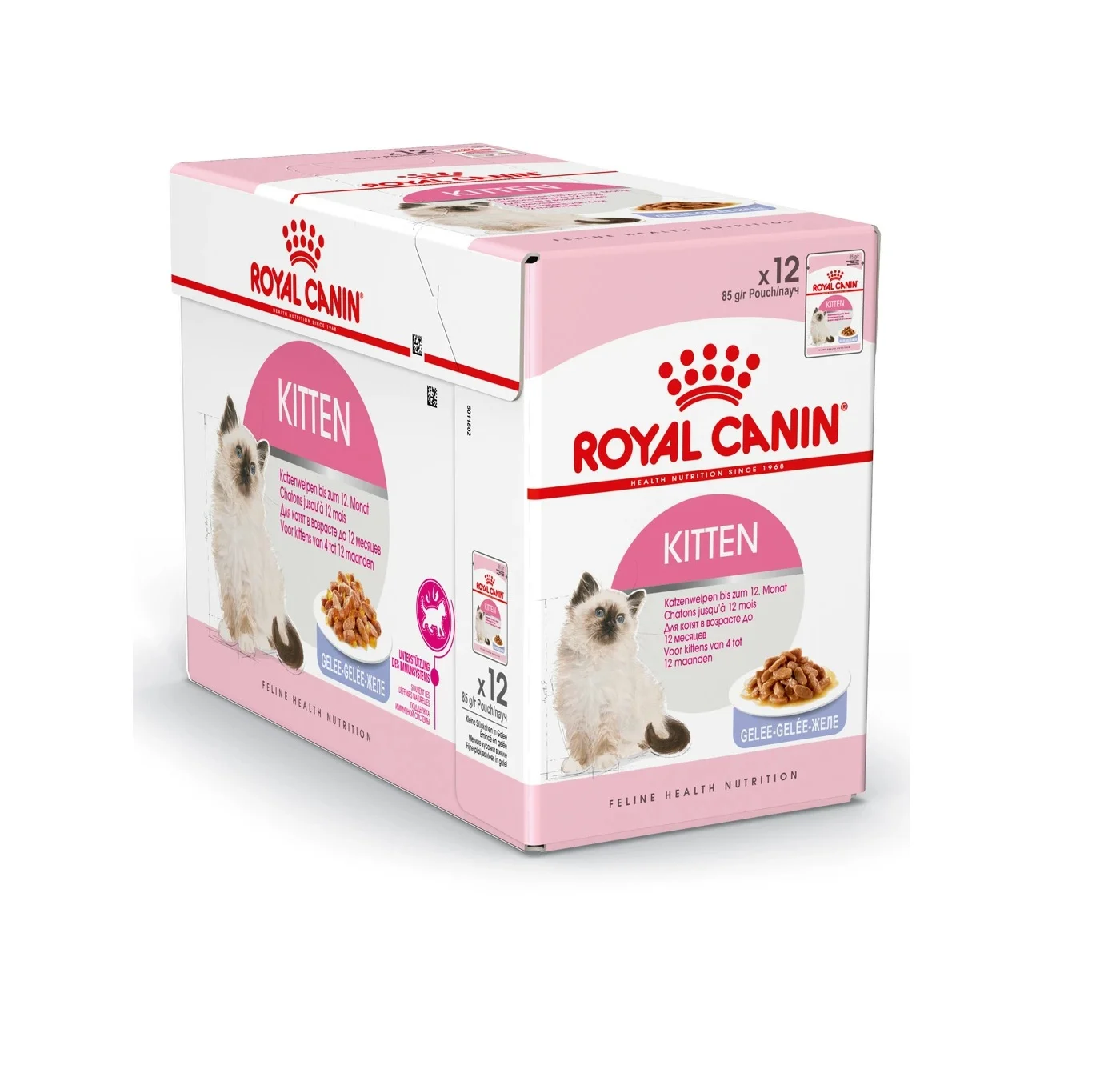 RC Feline Kitten Jelly 12×85 g