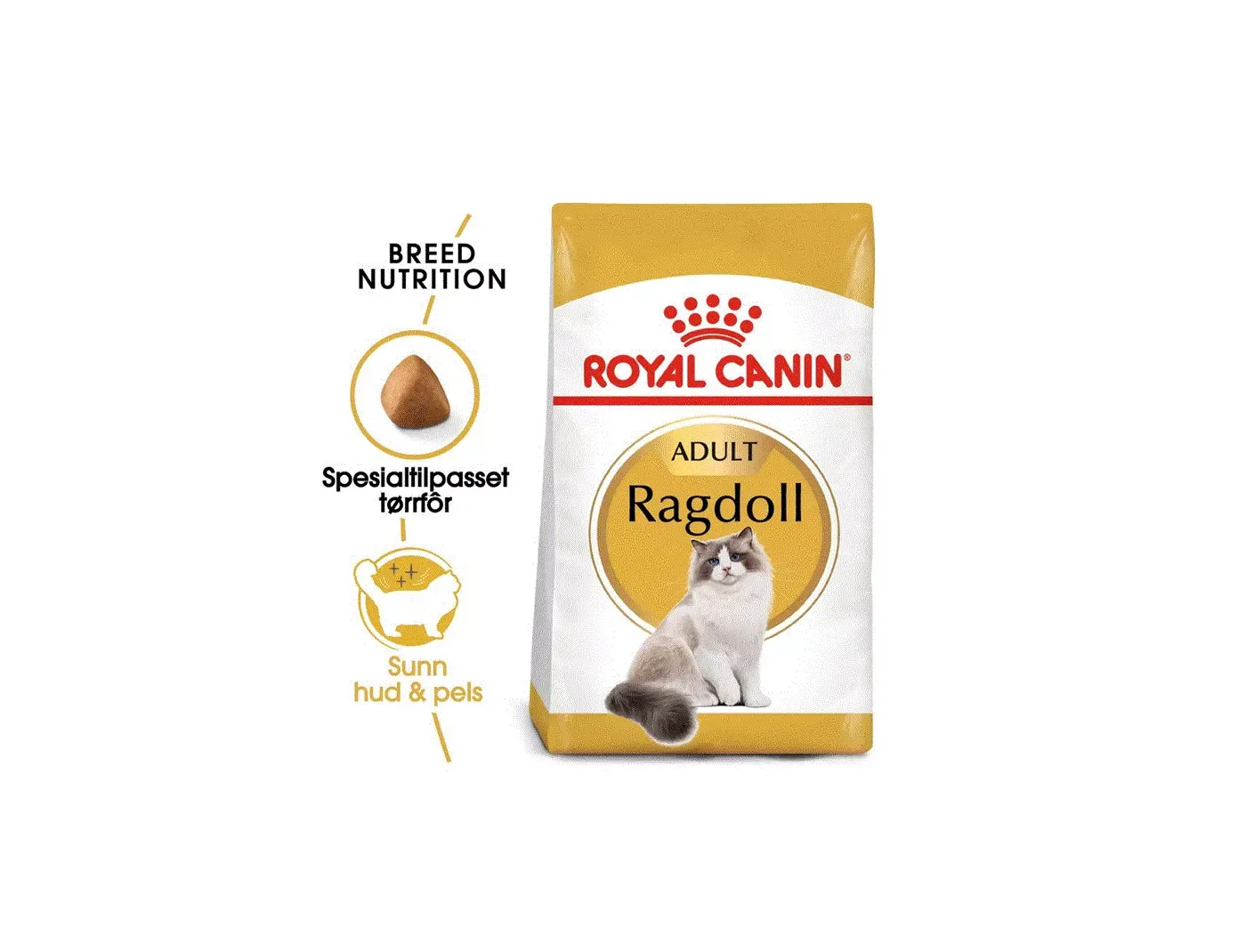 RC Feline Ragdoll Adult 2 kg
