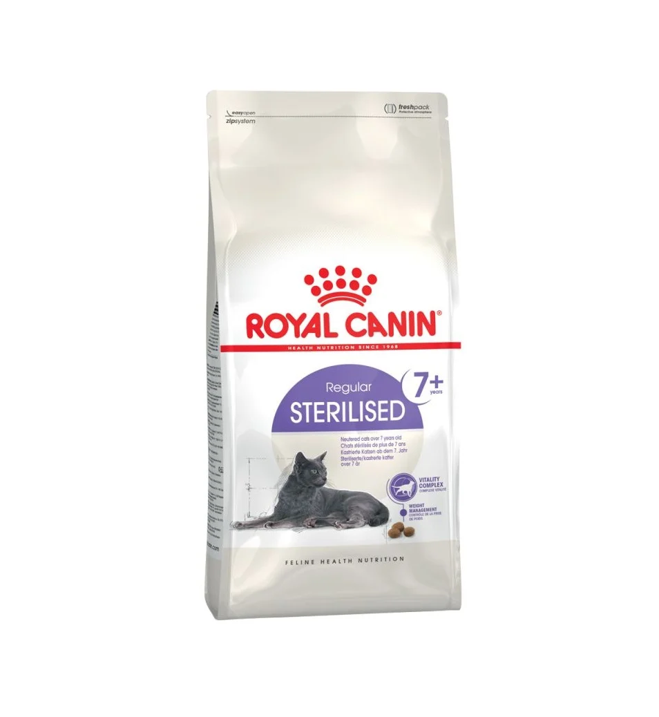 RC Feline Sterilised 7+ 1,5 kg