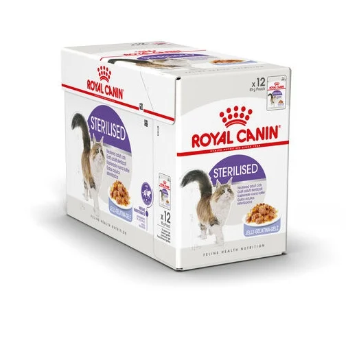 RC Feline Sterilised Gravy 12×85 g