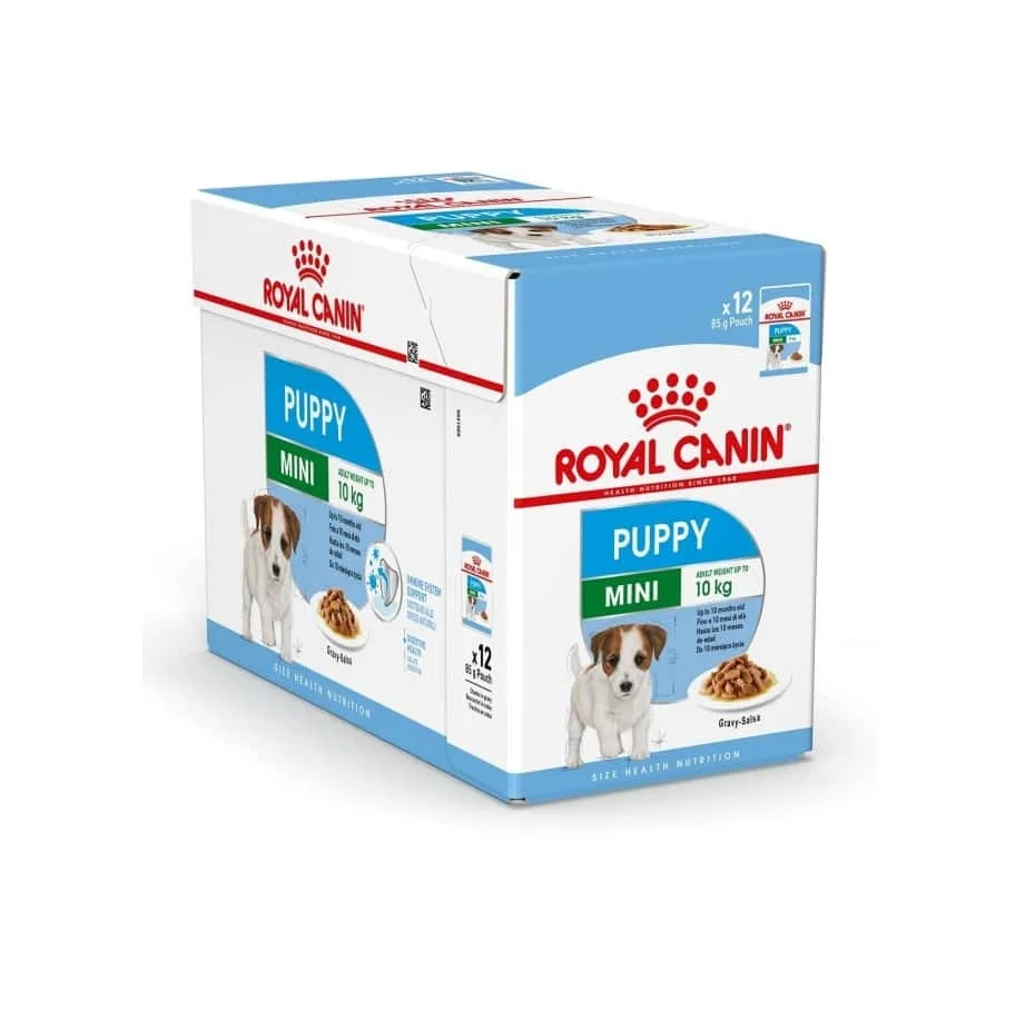 RC Mini Puppy Gravy 12×85 g