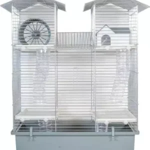 Rc Tower Hamster 55X38X62Cm Grå