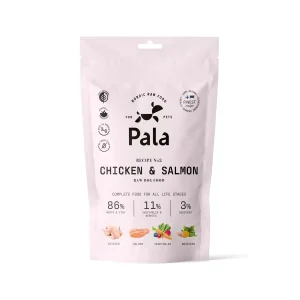 Recipe # 2 Chicken & salmon – 100g