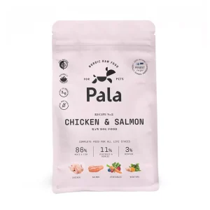 Recipe # 2 – Chicken & salmon – 1kg