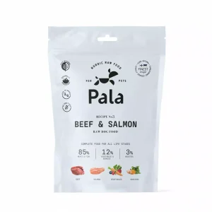 Recipe # 2 Chicken & salmon – 400g