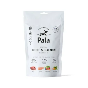 Recipe # 3 Beef & salmon – 100g