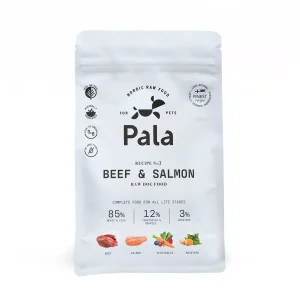 Recipe # 3 – Beef & salmon – 1kg