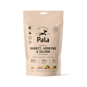 Recipe # 4 – Rabbit, herring & salmon – 100g