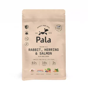 Recipe # 4 – Rabbit, herring & salmon – 1kg