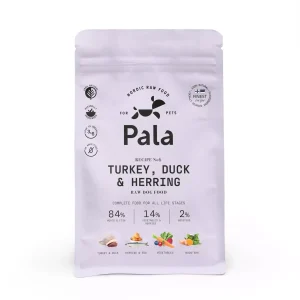 Recipe # 6 – Turkey, duck & herring – 1kg