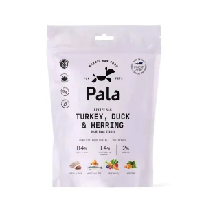 Recipe # 6 – Turkey, duck & herring – 400g