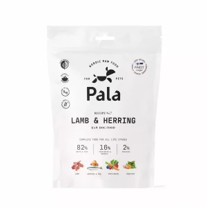 Recipe # 7 – Lamb & herring – 400g