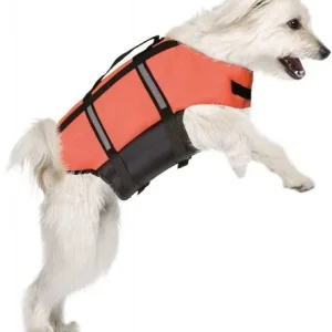 Redningsvest til hund