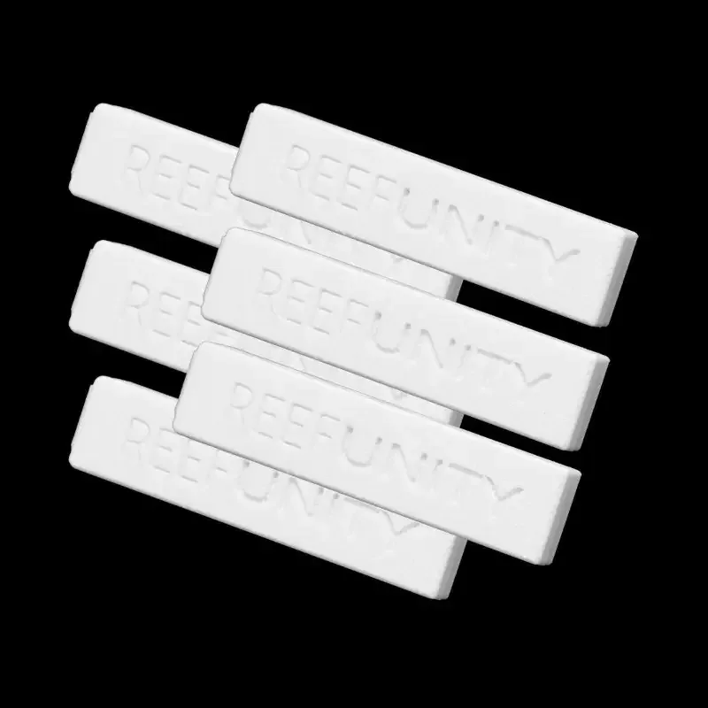 Reef Unity Dosing Tube Organizer Clips Hvit