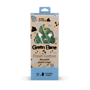 Refill Fresh Cotton Hundbajsp氓sar