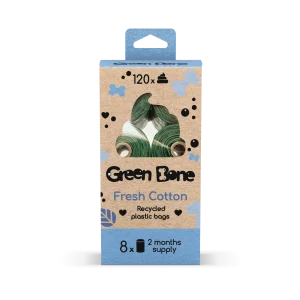 Refill Fresh Cotton Hundbajsp氓sar