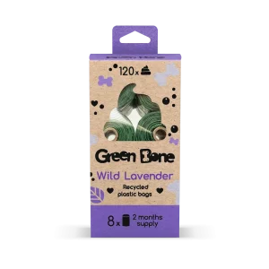 Refill Wild Lavender 8 ruller/120 poser