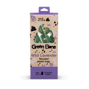 Refill Wild Lavender Hundbajsp氓sar