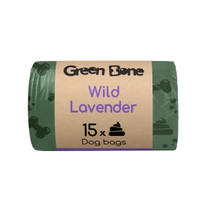 Refill Wild Lavender Hundbajsp氓sar