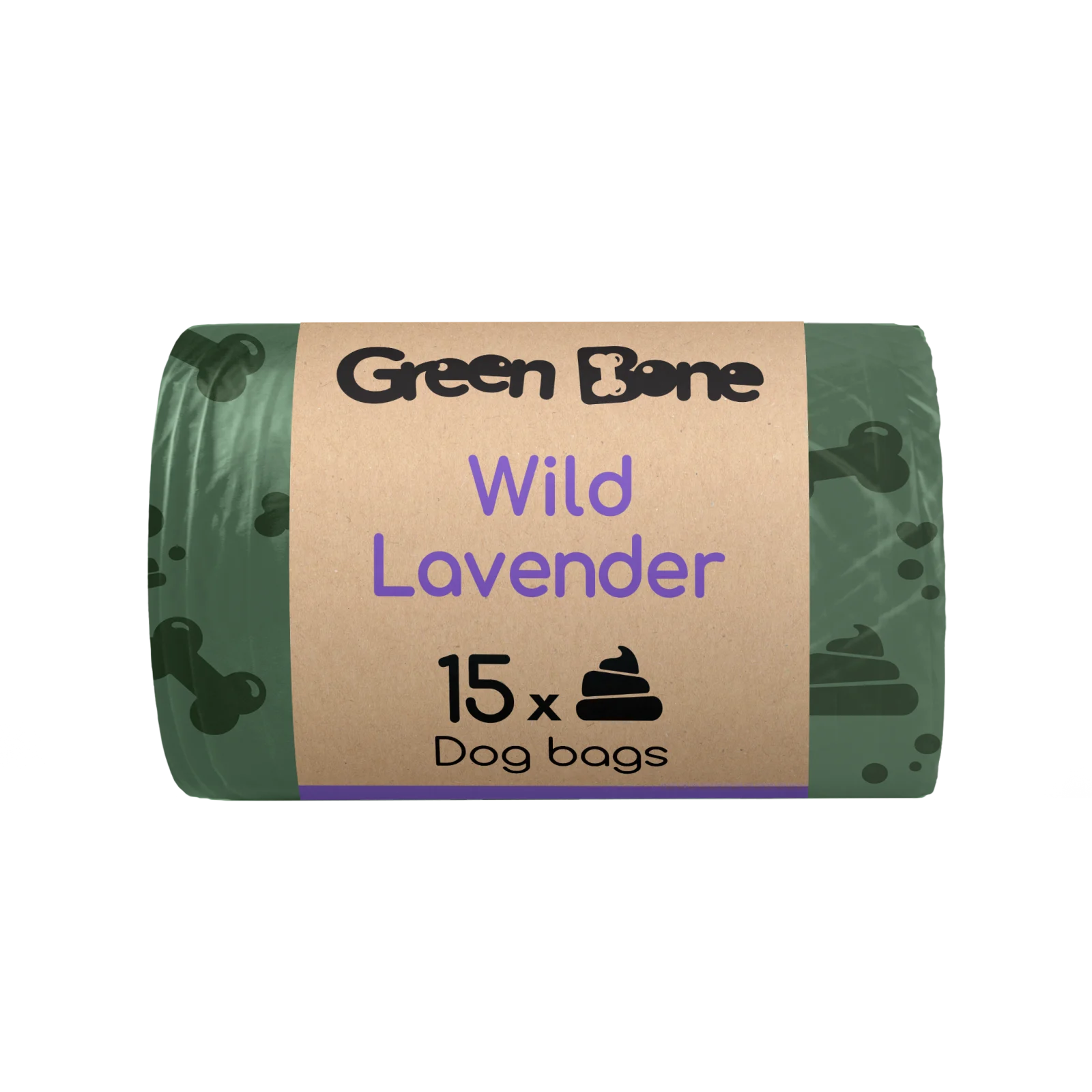 Refill Wild Lavender Hundbajsp氓sar