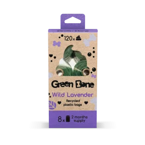 Refill Wild Lavender Hundbajsp氓sar