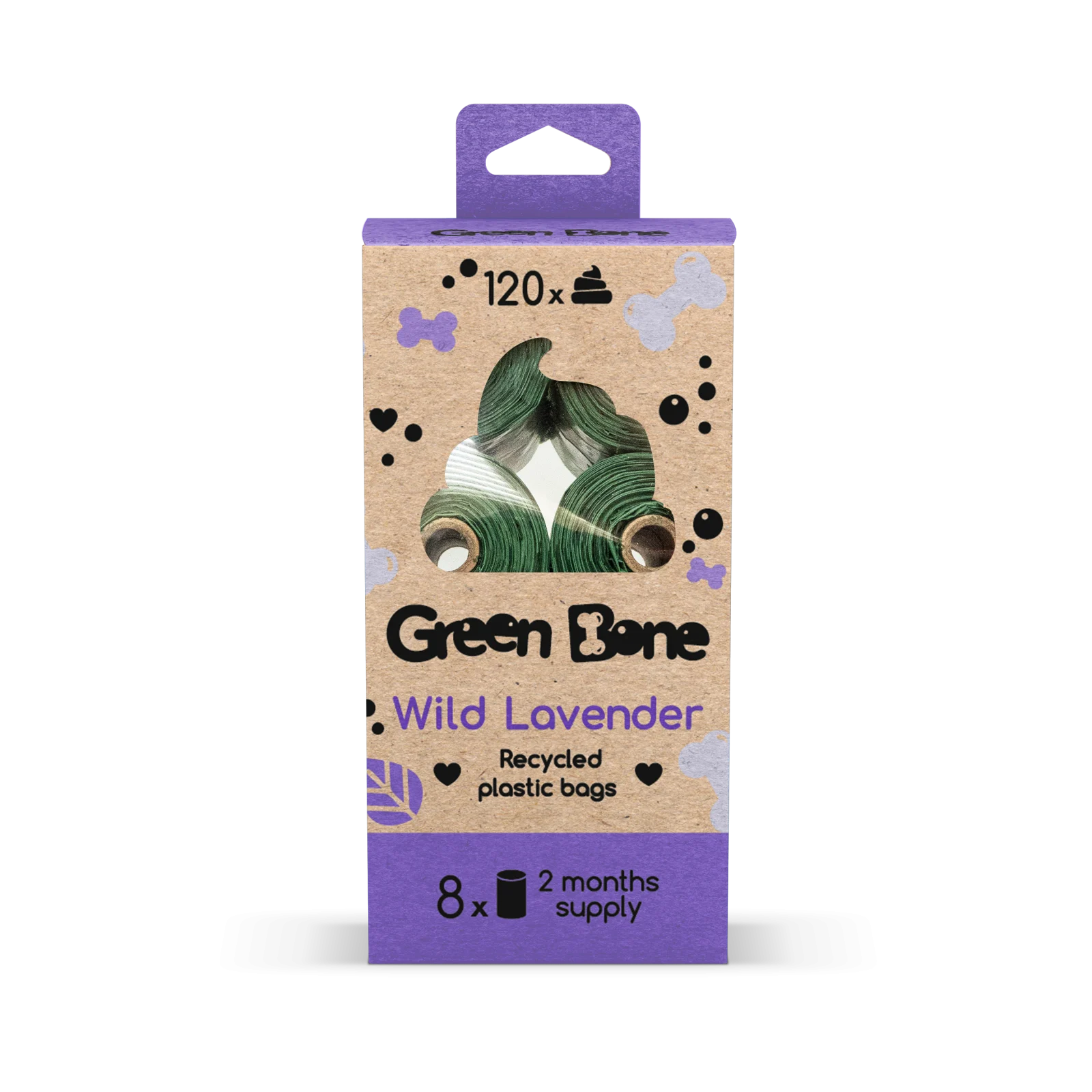Refill Wild Lavender Hundbajsp氓sar