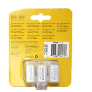 REFILLPATRONER Sprayhalsbånd, Sitron, 3×3.14ml.