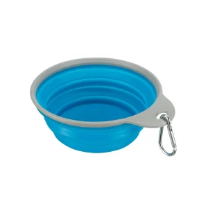 REISESKÅL Trixie, Silikon m/fast kant, 0.5L/Ø14cm.