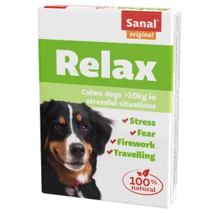 Relax for h<20-60kg 15p