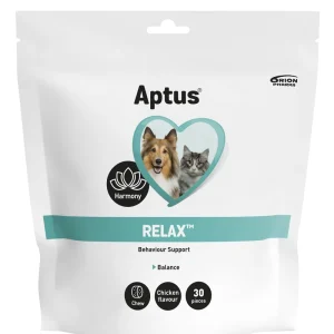 Relax Tilskudd for hund og katt 30p