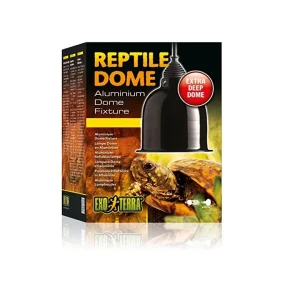Reptile Dome Exoterra Large Ø21Cm Max 160W