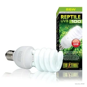 REPTILE UVB 100 ExoTerra, Lysrørslampe, 25W E27
