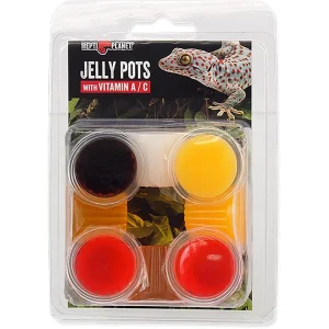 ReptiPlanet Jelly Pots Mixed 8stk