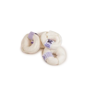Ring av r氓skinn 7,5 cm