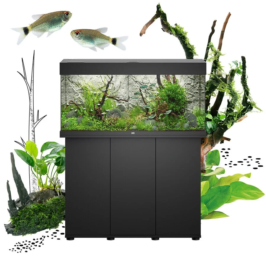 RIO Juwel, 125 Liter, Svart - Image 2