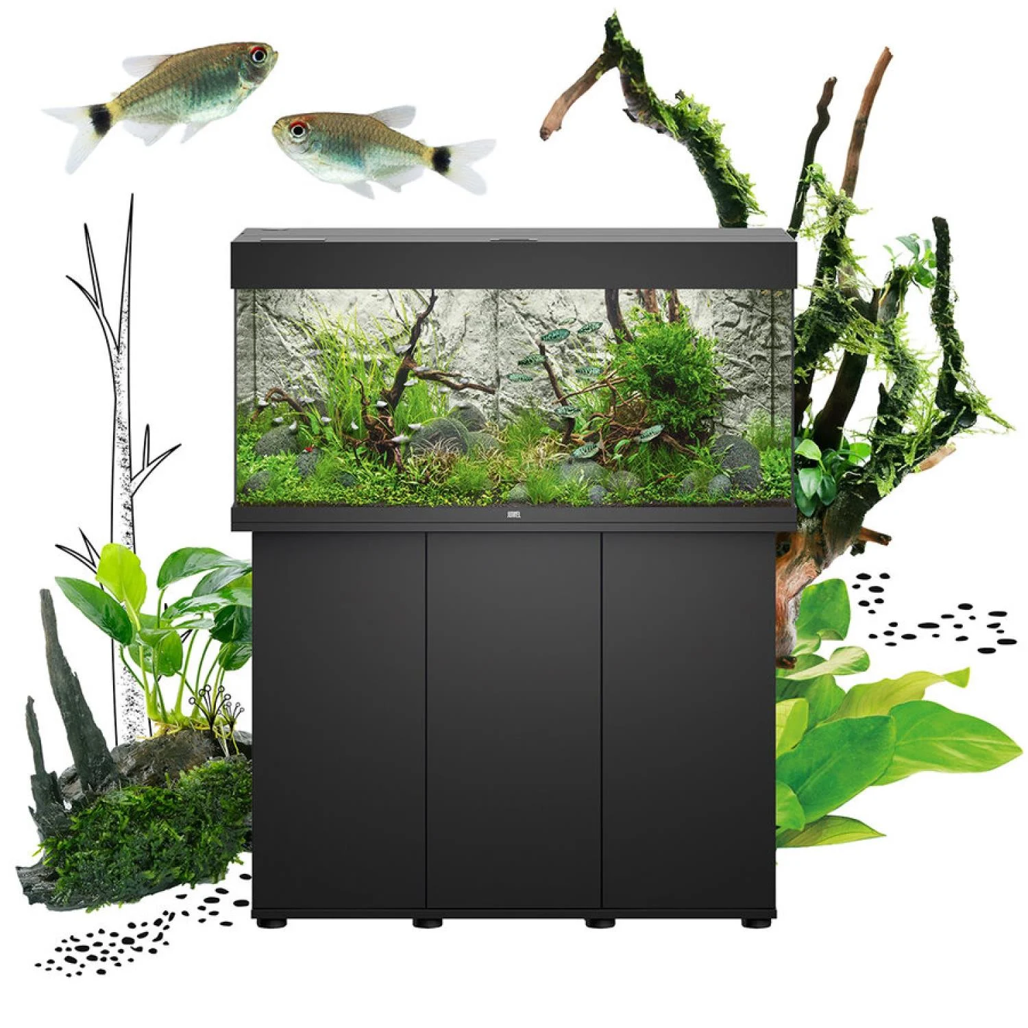 RIO Juwel, 350 Liter, Svart - Image 2