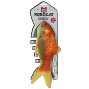 Robocat Fish Goldfish