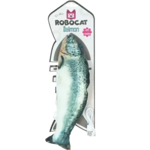 Robocat Fish Salmon