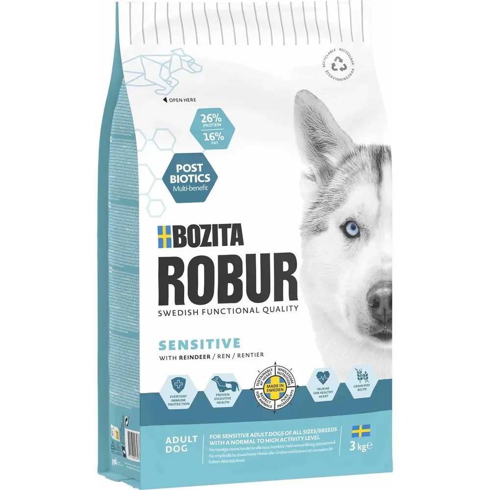 Robur Adult Sensitive Reinsdyr