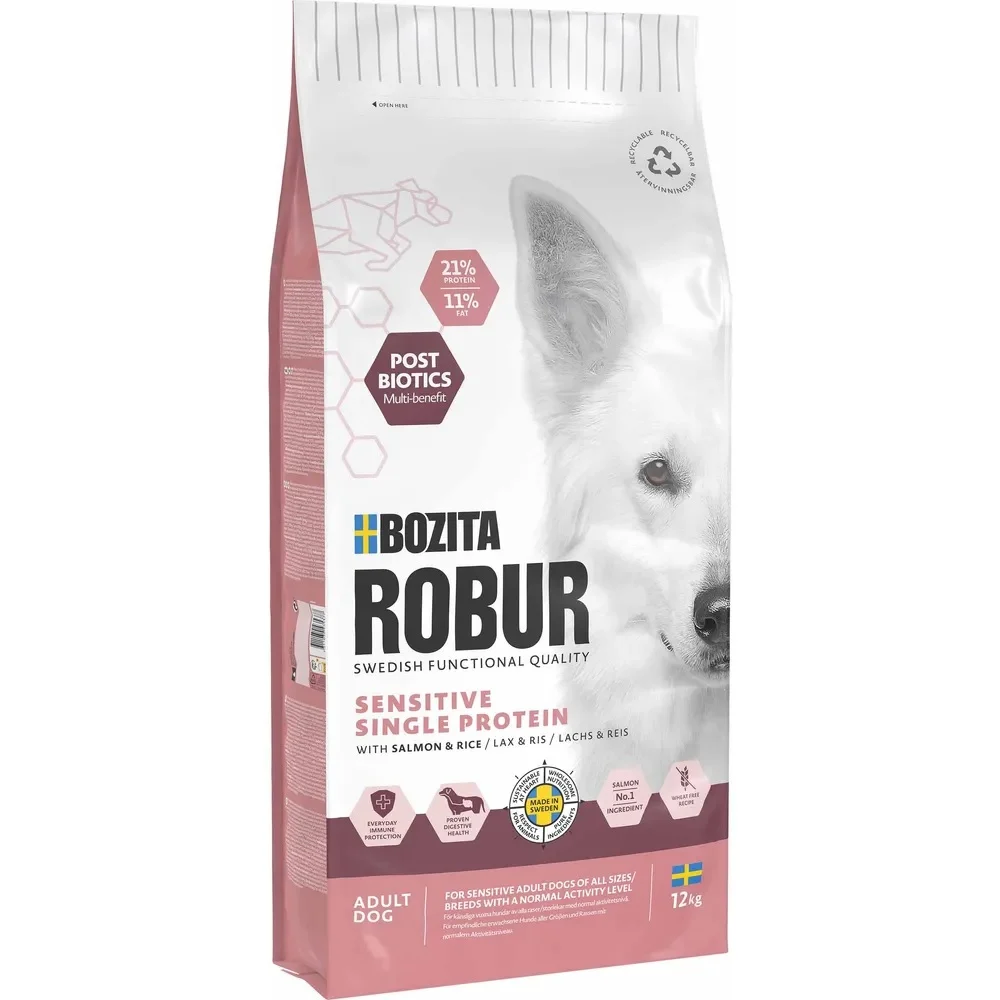 Robur Adult Sensitive Single Protein Salmon