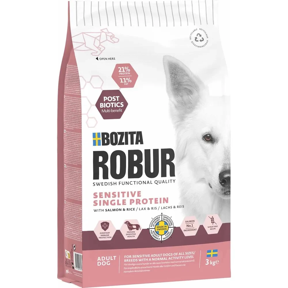 Robur Adult Sensitive Single Protein Salmon - Image 2
