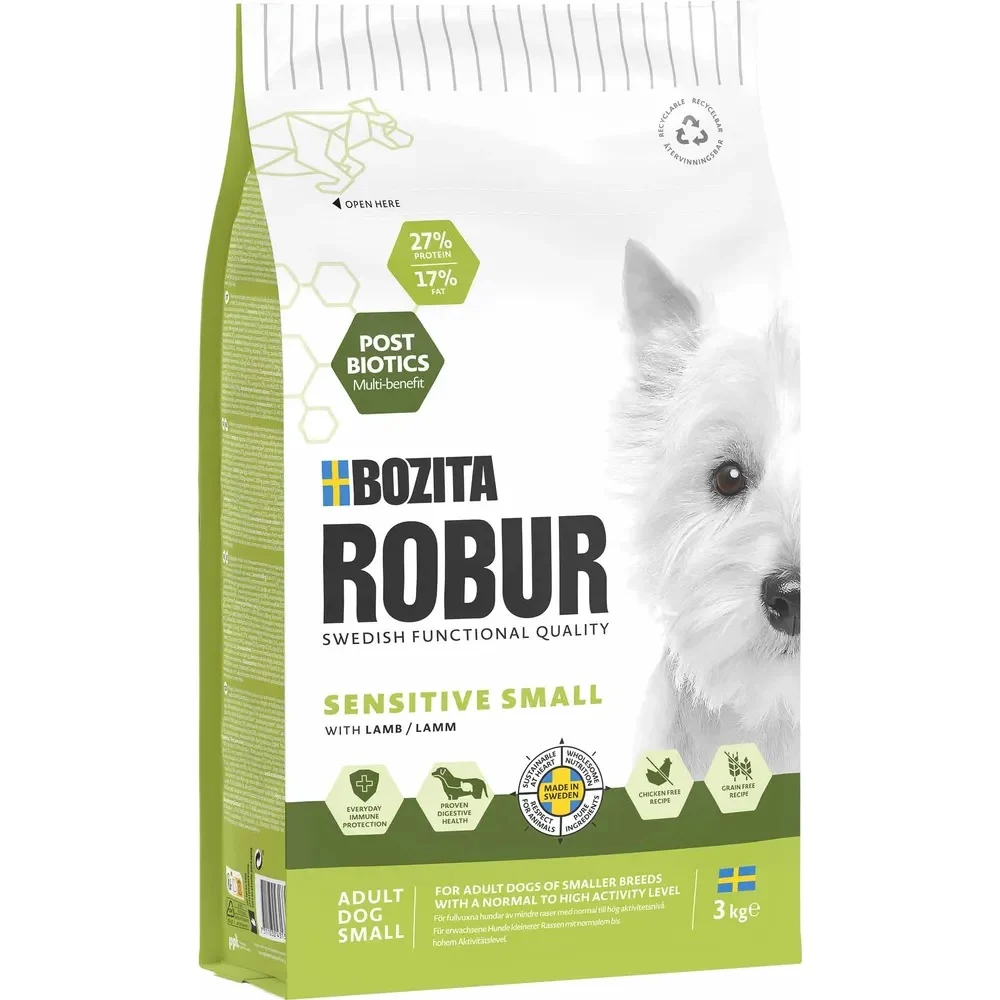 Robur Adult Small Breed Sensitive - Image 2