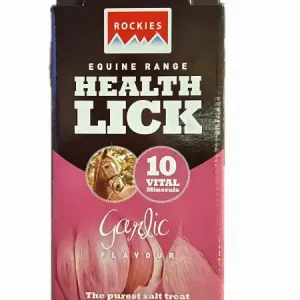 Rockies saltstein Garlic