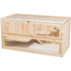 Rodent Home, Wood, 100×50×50 Cm