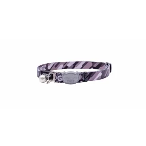 Rogz Fusioncat Geo Halsbånd Svart XS 16,5-23cm