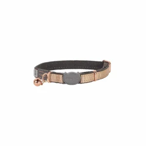 Rogz Urbancat Halsbånd Gull S 11mmx20-31cm