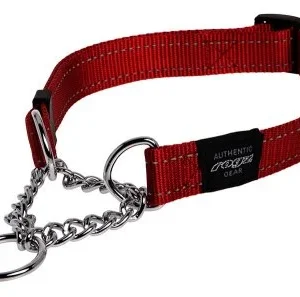 Rogz Utility Halvstryp Xl Röd 25Mm 50-70Cm