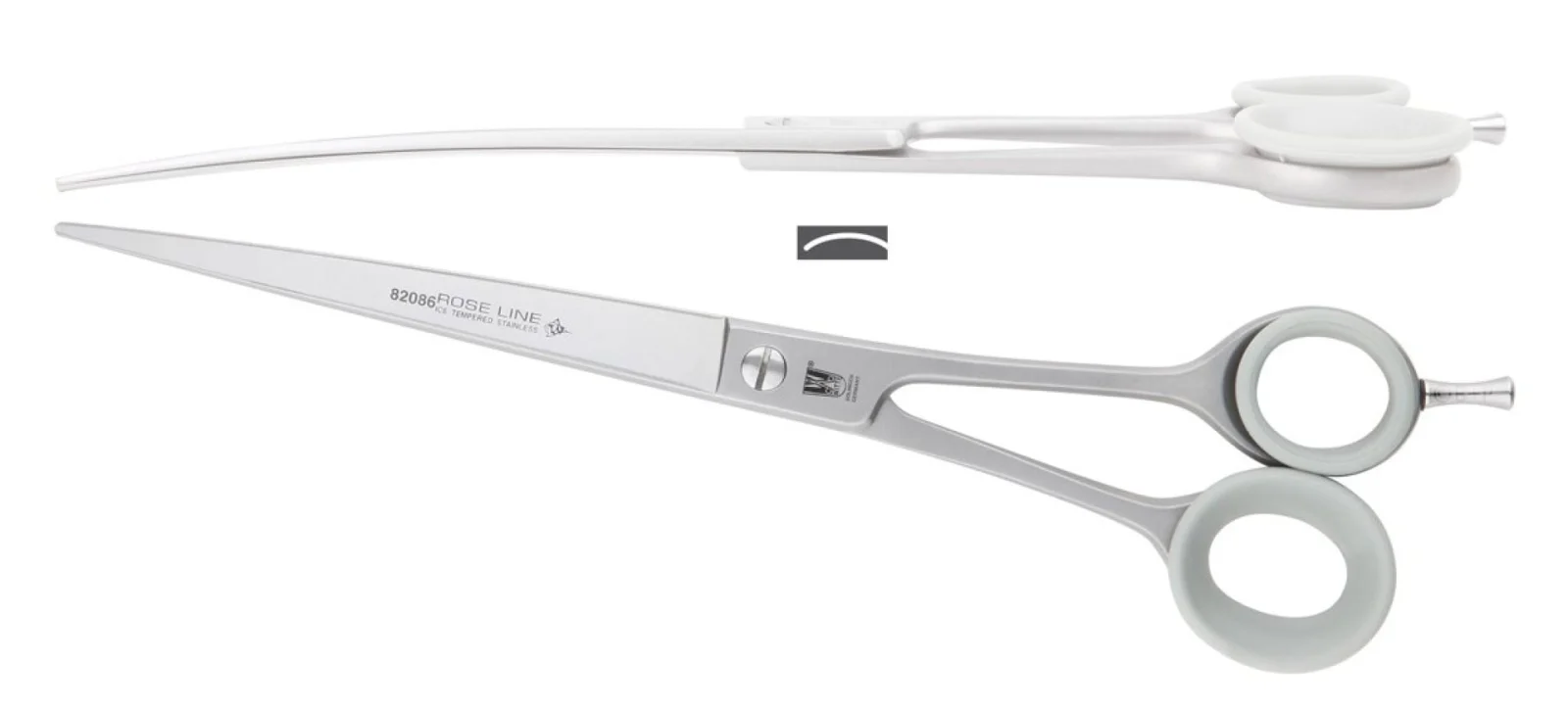 Rose Line buet lang klippesaks 8,5”