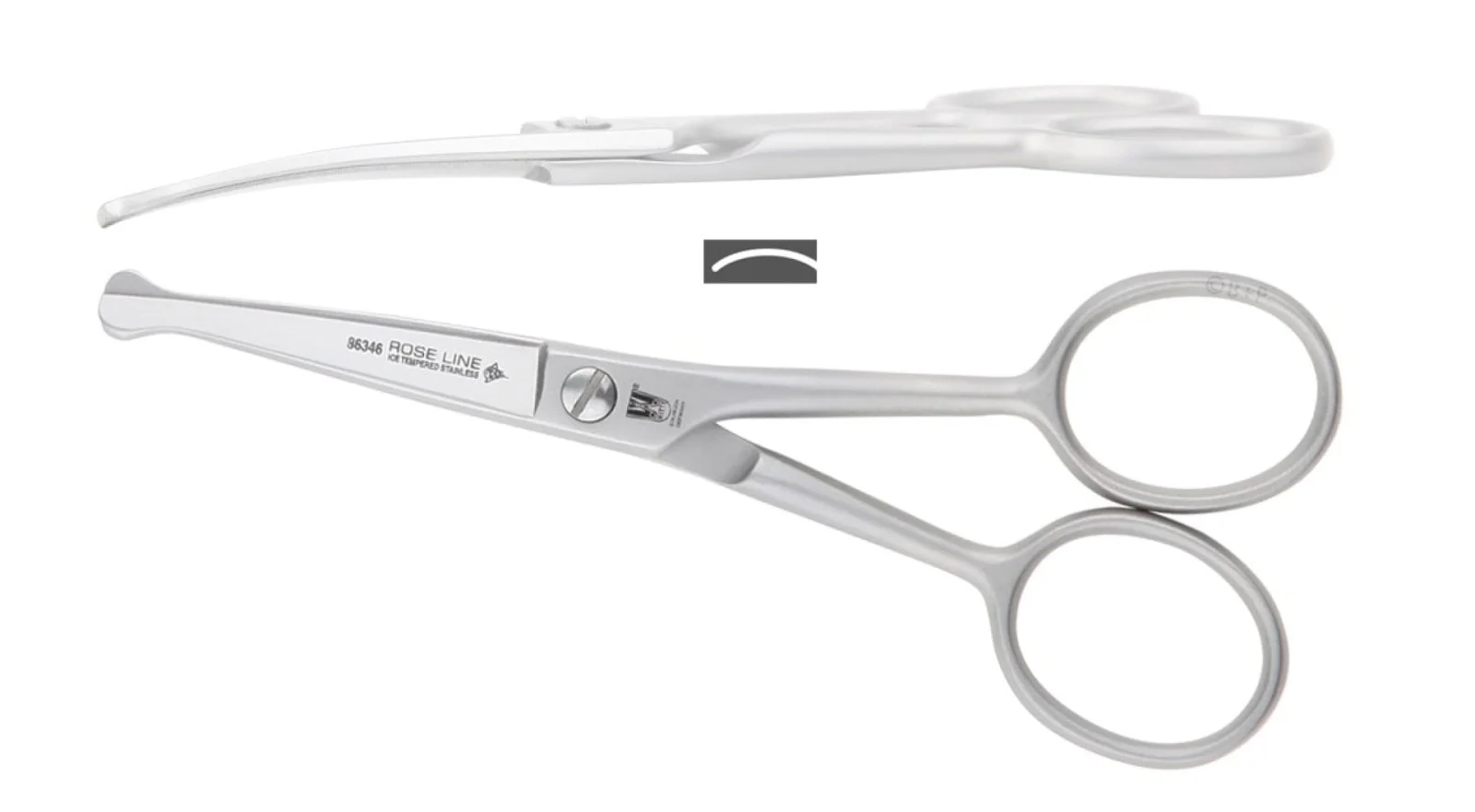 Rose Line Potesaks buet butt 4,5” venstrehendt