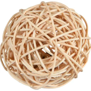 Rottingball med bjelle 酶4cm